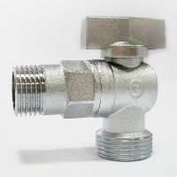 Кран шаровой угловой Fornara 1/2х3/4 Кран шаровой угловой Fornara 1/2х3/4