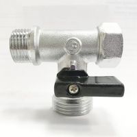 Кран шаровой Fornara трехпроходной 1/2"-3/4"-1/2" Кран шаровой Fornara трехпроходной 1/2"-3/4"-1/2"