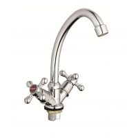 Смеситель для кухни (мойки) G-Lauf JMX4-A605 двухвентильный