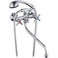 Смеситель для ванны с душем G-Lauf QFR7-A722 двухвентильный