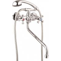 Смеситель для ванны с душем G-Lauf QFR7-A827 двухвентильный