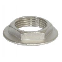 Контргайка с фланцем General Fittings (внутренняя резьба)