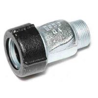 Муфта обжимная чугунная Gebo (наружная резьба) Муфта обжимная чугунная Gebo (наружная резьба)