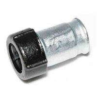 Муфта обжимная чугунная Gebo (внутреннняя резьба) Муфта обжимная чугунная Gebo (внутреннняя резьба)