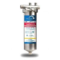 Магистральный фильтр Гейзер Тайфун 10SL 1/2" из нержавеющей стали (32069) Магистральный фильтр Гейзер Тайфун 10SL 1/2" из нержавеющей стали (32069)