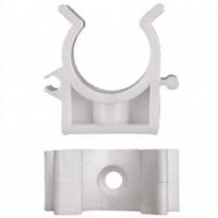 Клипса для труб пластиковая