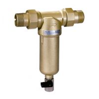 Фильтр тонкой очистки Honeywell Resideo Braukmann для горячей воды, металл (FF06-AAM) Фильтр тонкой очистки Honeywell Resideo Braukmann для горячей воды, металл (FF06-AAM)