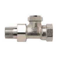 Клапан запорный для радиатора Honeywell прямой нижний