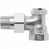 Клапан запорный для радиатора Honeywell 3/4" угловой нижний (V2420E0020RU)