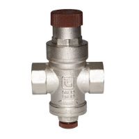 Редуктор давления Itap ВР-ВР под радиальный манометр (361)