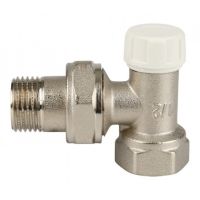 Вентиль запорный угловой Itap для радиатора (396)