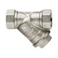 Фильтр сетчатый косой Itap никелированный ВР-ВР (193) Фильтр сетчатый косой Itap никелированный ВР-ВР (193)