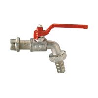 Кран шаровой Itap GAR водоразборный НР-штуцер, рычаг (166) Кран шаровой Itap GAR водоразборный НР-штуцер, рычаг (166)