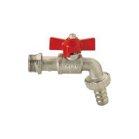 Кран шаровой Itap GAR водоразборный НР-штуцер бабочка (168) Кран шаровой Itap GAR водоразборный НР-штуцер бабочка (168)