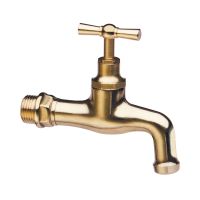 Кран шаровой Itap водоразборный 1/2" полированная латунь (золото) (350 1/2"L) Кран шаровой Itap водоразборный 1/2" полированная латунь (золото) (350 1/2"L)