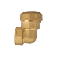 Угол обжимной Itap латунный для труб ПНД внутренняя резьба (745) Угол обжимной Itap латунный для труб ПНД внутренняя резьба (745)