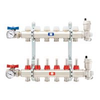 Коллекторная группа Itap с расходомерами и шаровыми кранами 1"х3/4" (905C) Коллекторная группа Itap с расходомерами и шаровыми кранами 1"х3/4" (905C)