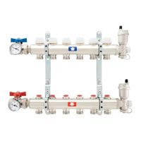 Коллекторная группа Itap с шаровыми кранами 1"х3/4" (910C) Коллекторная группа Itap с шаровыми кранами 1"х3/4" (910C)