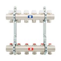 Коллекторная группа Itap с запорными клапанами 1"х3/4" (920C) Коллекторная группа Itap с запорными клапанами 1"х3/4" (920C)