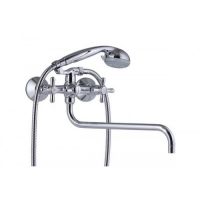 Смеситель для ванны с душем Kaiser Carlson 11055 двухвентильный
