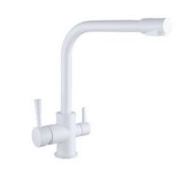 Смеситель для кухни (мойки) Kaiser Merkur 26044-10 под фильтр, белый Смеситель для кухни (мойки) Kaiser Merkur 26044-10 под фильтр, белый