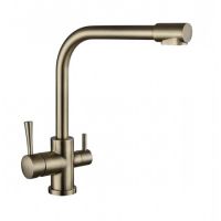 Смеситель для кухни (мойки) Kaiser Merkur 26044-3 под фильтр, бронза Смеситель для кухни (мойки) Kaiser Merkur 26044-3 под фильтр, бронза