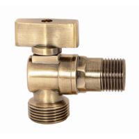 Кран шаровой угловой Kaiser 267 1/2"х3/4" бронза Кран шаровой угловой Kaiser 267 1/2"х3/4" бронза