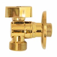 Кран шаровой угловой Kaiser 261-Gold 1/2"х3/4" Кран шаровой угловой Kaiser 261-Gold 1/2"х3/4"