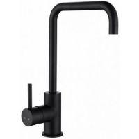 Смеситель для кухни (мойки) Kaiser Merkur 26844-9 однорычажный, черный Смеситель для кухни (мойки) Kaiser Merkur 26844-9 однорычажный, черный