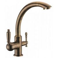 Смеситель для кухни (мойки) Kaiser Vincent 31244-1 под фильтр, античная бронза Смеситель для кухни (мойки) Kaiser Vincent 31244-1 под фильтр, античная бронза