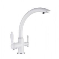 Смеситель для кухни (мойки) Kaiser Vincent 31244-10 под фильтр, белый Смеситель для кухни (мойки) Kaiser Vincent 31244-10 под фильтр, белый