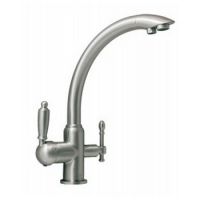 Смеситель для кухни (мойки) Kaiser Vincent 31244-2 под фильтр, серебро Смеситель для кухни (мойки) Kaiser Vincent 31244-2 под фильтр, серебро