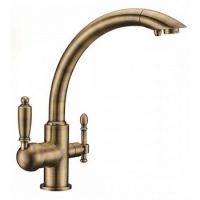 Смеситель для кухни (мойки) Kaiser Vincent 31244-3 под фильтр, бронза Смеситель для кухни (мойки) Kaiser Vincent 31244-3 под фильтр, бронза