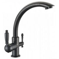 Смеситель для кухни (мойки) Kaiser Vincent 31244-5 под фильтр, черный мрамор Смеситель для кухни (мойки) Kaiser Vincent 31244-5 под фильтр, черный мрамор