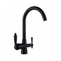 Смеситель для кухни (мойки) Kaiser Vincent 31744-2 под фильтр, черный мрамор Смеситель для кухни (мойки) Kaiser Vincent 31744-2 под фильтр, черный мрамор