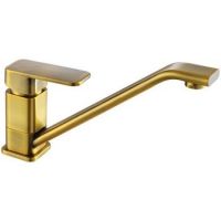 Смеситель для кухни (мойки) Kaiser Sonat 34033-1G однорычажный, глянцевая бронза Смеситель для кухни (мойки) Kaiser Sonat 34033-1G однорычажный, глянцевая бронза