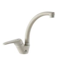 Смеситель для кухни (мойки) Kaiser County 55244-1 однорычажный, песочный мрамор Смеситель для кухни (мойки) Kaiser County 55244-1 однорычажный, песочный мрамор