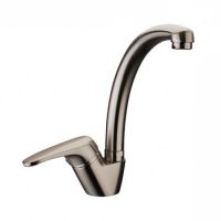 Смеситель для кухни (мойки) Kaiser County 55244-2 однорычажный, серебро Смеситель для кухни (мойки) Kaiser County 55244-2 однорычажный, серебро