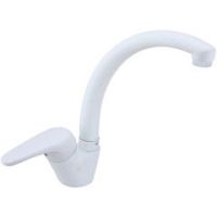 Смеситель для кухни (мойки) Kaiser County 55244-8 однорычажный, белый мрамор Смеситель для кухни (мойки) Kaiser County 55244-8 однорычажный, белый мрамор