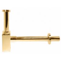 Сифон для раковины Kaiser бутылочный 32 мм, золото (958К-Gold) Сифон для раковины Kaiser бутылочный 32 мм, золото (958К-Gold)