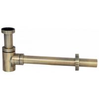 Сифон для раковины Kaiser бутылочный 32 мм, бронза (958B-An) Сифон для раковины Kaiser бутылочный 32 мм, бронза (958B-An)