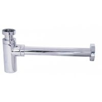 Сифон для раковины Kaiser бутылочный 32 мм, хром (958L) Сифон для раковины Kaiser бутылочный 32 мм, хром (958L)