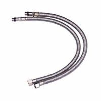 Гибкая подводка для смесителя Kaiser 1/2"-М10 пара ПВХ покрытие