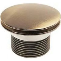 Донный клапан для ванны Kaiser 8004В Antique Bronze автомат