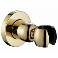 Держатель для душа Kaiser 0041 Gold Держатель для душа Kaiser 0041 Gold