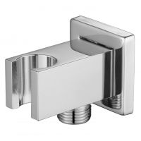 Кронштейн настенный Kaiser для соединения душевого шланга, с держателем (0054) Кронштейн настенный Kaiser для соединения душевого шланга, с держателем (0054)