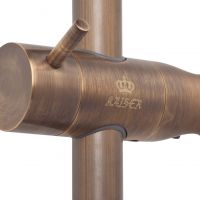 Штанга для душа Kaiser R-0037 с мыльницей, Antique