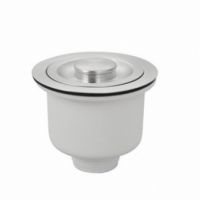 Выпуск для мойки Kaiser со съемной сеткой для отходов, хром (KA-5100) Выпуск для мойки Kaiser со съемной сеткой для отходов, хром (KA-5100)