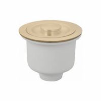 Выпуск для мойки Kaiser со съемной сеткой для отходов, бронза (KA-5101) Выпуск для мойки Kaiser со съемной сеткой для отходов, бронза (KA-5101)