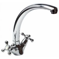 Смеситель для кухни (мойки) Kaiser Carlson Eco 11014 хром